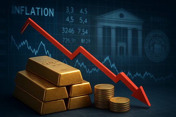 Gold's Glitter Fades: Investors Book Profits Ahead of Crucial US Economic Data