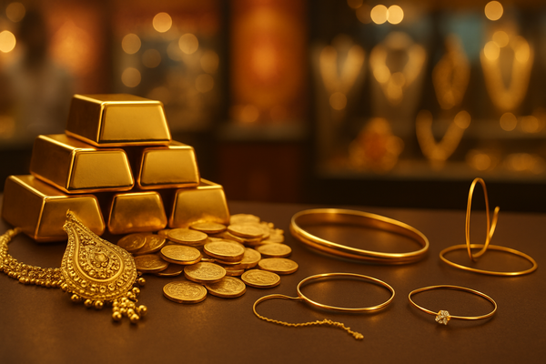 Gold's Golden Ascent: Skyrocketing Prices Reshape Jewelry Market Ahead of Dhanteras, Sparking Demand for Lower-Carat Options