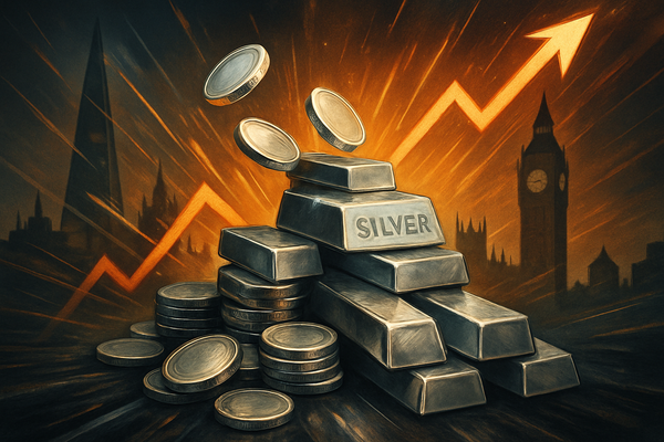 Historic Silver Squeeze Deepens in London, Sending Prices Skyrocketing