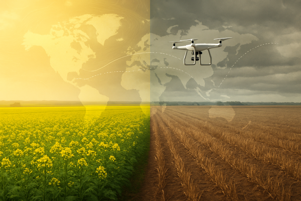 Global Agricultural Markets in Flux: Canola Shows Resilience, Wheat Faces Downward Pressure Amidst Complex Factors