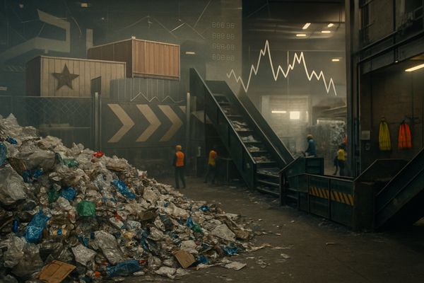 Recycling Sector Grapples with Triple Threat: Tariffs, Labor Shortages, and Volatile Markets