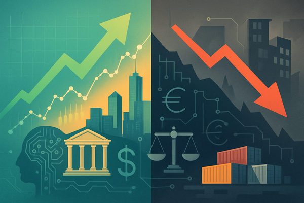 Navigating the Economic Labyrinth: Investors Face Mixed Signals in a Shifting Global Landscape