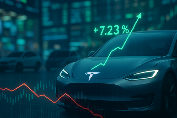 Tesla (TSLA) Climbs on October 20th, But Underlying Pressures Fuel 'Bottom Performer' Concerns