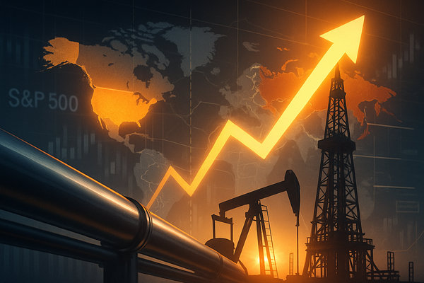 Energy Sector Ignites S&P 500 as Geopolitical Tensions Fuel Oil Futures Surge
