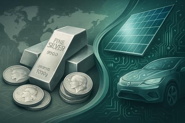 Silver Soars to Record Highs Amidst Global Turmoil and Green Energy Boom