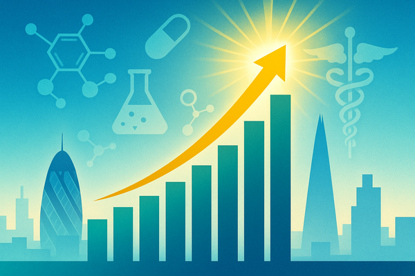 Healthcare Heavyweights Drive London's Blue-Chip Index to Unprecedented Levels
