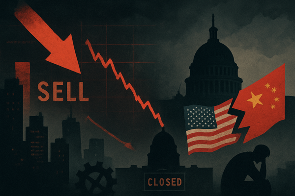 Market Jitters: 'Sell' Signals Flash Across Stock Market Amid Geopolitical Tensions and Softening Economy, S&P 500 Faces Crossroads