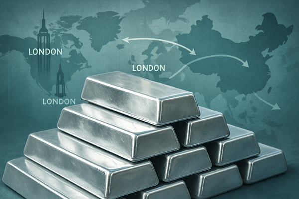 Silver Market Breathes Sigh of Relief as U.S. and China Ship Metal to London, Easing Historic Tightness