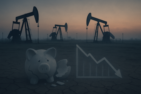 MV Oil Trust Plummets: A "Buy on Dips" Mirage Ahead of Imminent Dissolution