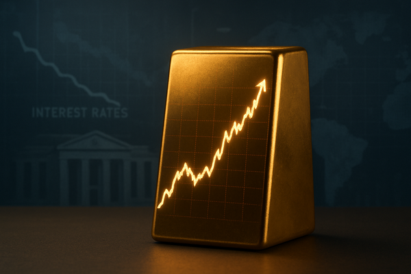 Gold Rockets Past $4,300: A Golden Era Fueled by Fed Hopes and Global Turmoil