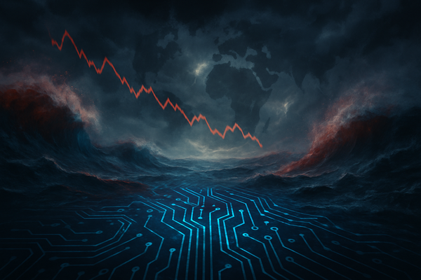 Tech Titans Tumble: Nvidia Navigates Stormy Seas as Nasdaq Dips Amidst Escalating Trade Wars