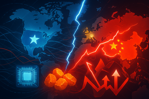 Rare Earths and Retaliation: US-China Trade War Reignites, Should You Seek Refuge in UK ETFs?