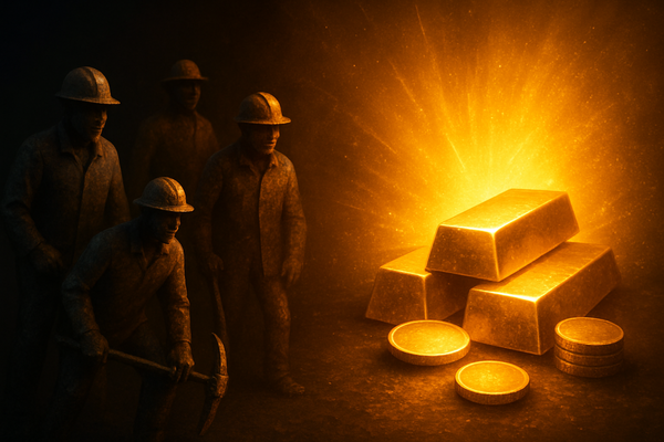 Gold's Golden Glow Fails to Ignite All Miners: A Divergence in the Market