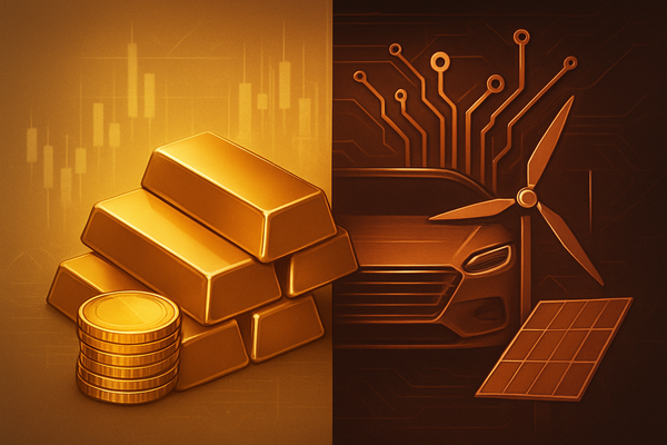 Gold and Copper: The Unseen Forces Powering Market Returns – BlackRock Unveils Overlooked Opportunities