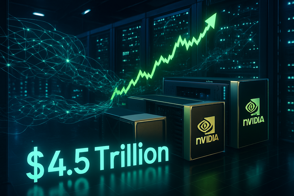 Nvidia's AI Reign Drives Unprecedented Market Cap Amidst Volatility Concerns