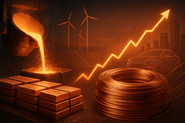 Copper's Golden Decade: Global Market Set to Soar Beyond $450 Billion by 2034, Fueling Green Transition and Industrial Evolution