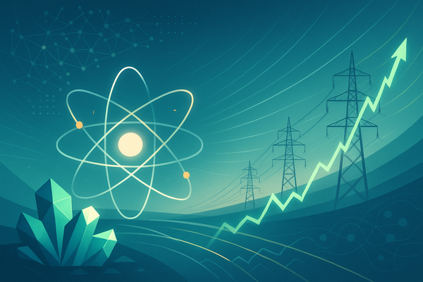 Uranium Energy Corp Soars to All-Time High Amid Nuclear Renaissance and AI-Driven Demand