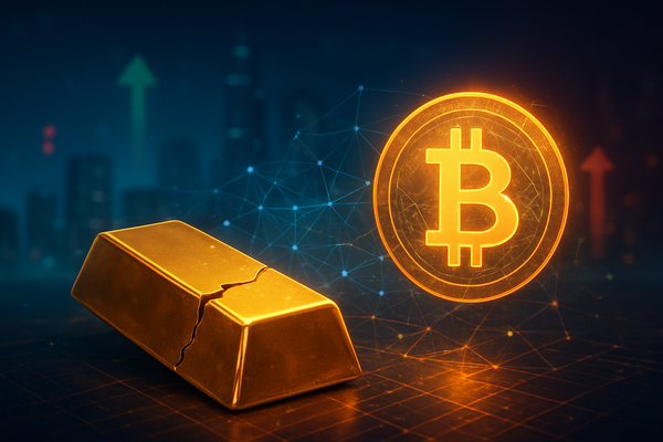 The Digital Gold Rush: Bitcoin's Tumultuous Ascent, Gold's Volatility, and DeFi's Challenge to Traditional Stores of Value