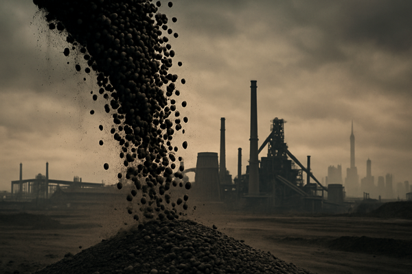 Dalian Iron Ore Futures Plummet to Seven-Week Low Amid Deepening China Demand Fears