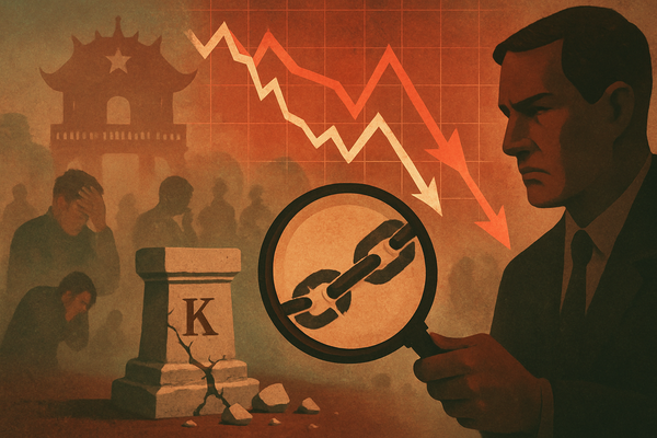 Vietnamese Stocks Plunge as Regulator Uncovers Widespread Credit Market Violations
