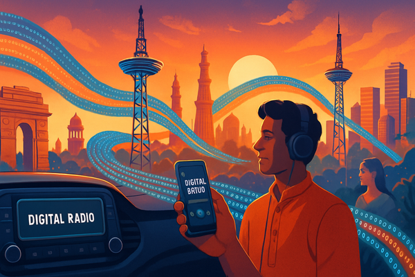 India Tunes into the Future: TRAI Unveils Digital Radio Roadmap for 13 Cities
