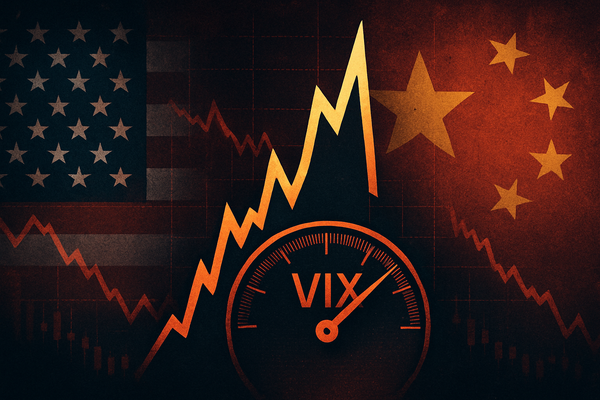 VIX Roars Back: Trade Tensions Ignite "Fear Gauge," Signaling Potential Market Shift