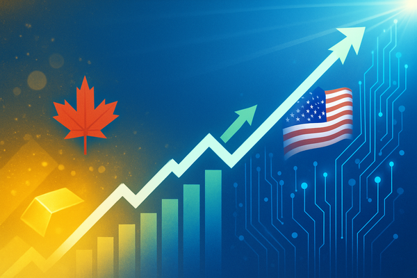 North American Markets Soar: TSX and U.S. Stocks Rally on Rate Cut Hopes and Tech Enthusiasm