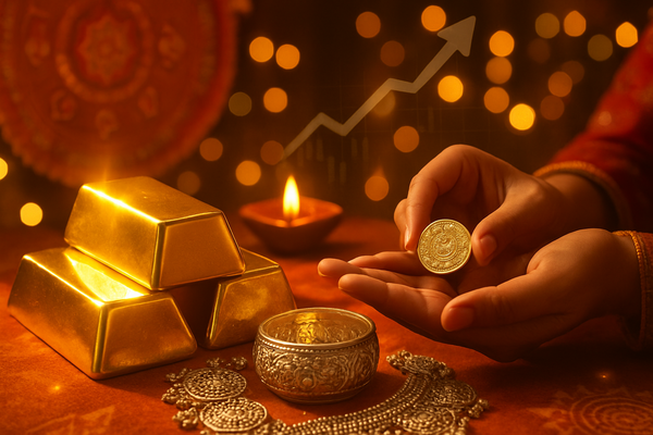 Gold Touches Rs 1.3 Lakh, Silver Breaches Rs 2 Lakh/kg Ahead of Dhanteras 2025: A Festive Season of Record Prices and Shifting Traditions