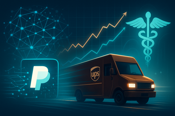 Market Movers: AI Propels PayPal, Cost Cuts Boost UPS, and Strong Earnings Lift UnitedHealth