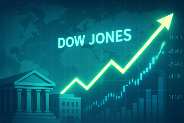 Dow Jones Rebounds as Banking Giants Deliver Strong Earnings Amidst Lingering Trade Tensions