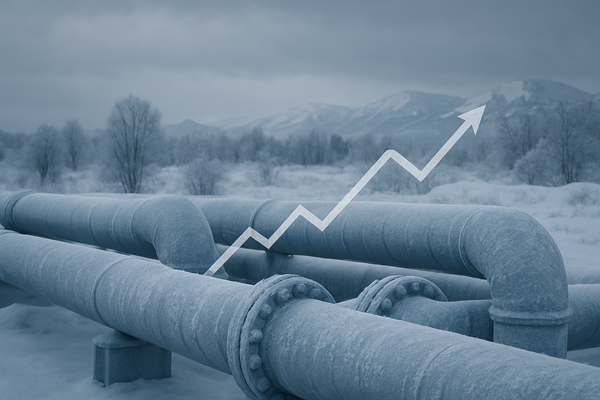 Natural Gas Futures Ignite on Cold Weather Forecasts, Signaling Volatile Winter Ahead