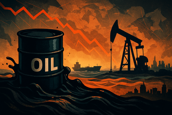 Crude Oil Prices Brace for Significant Decline Amidst Geopolitical Volatility and Surging Supply