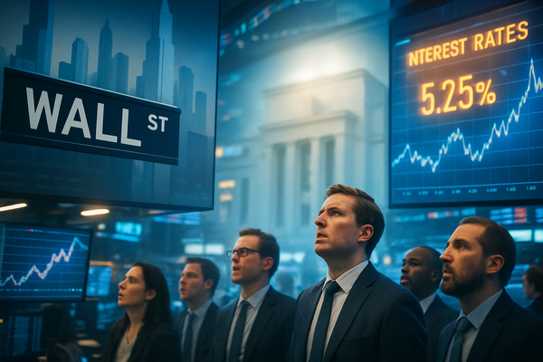 Wall Street on Edge: The Federal Reserve's Shadow Looms Large Over Market Activity