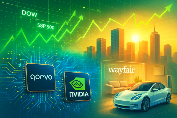 Wall Street Soars to New Heights: Dow, S&P 500, and Nasdaq Open Strong as Key Movers Electrify the Market