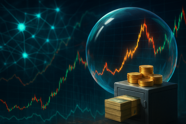 AI Bubble Fears Mount: Is it Time for Investors to Hoard Cash?