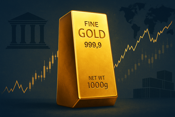 Gold Shatters Records, Surging Above $4,100/oz Amid Fed Rate Cut Frenzy and Global Instability