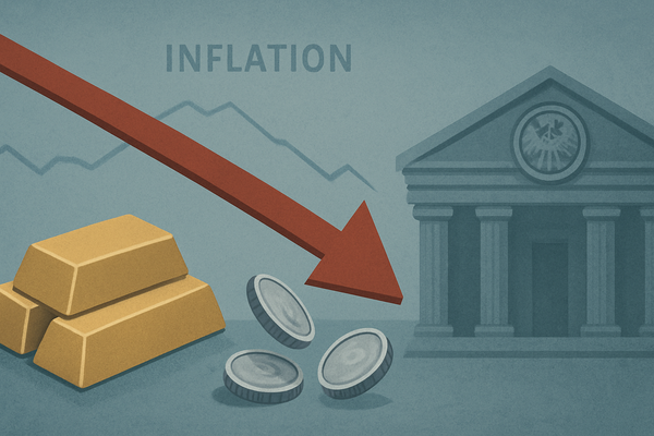 Precious Metals Tumble as Easing Inflation and Dovish Fed Outlook Spark Profit-Taking