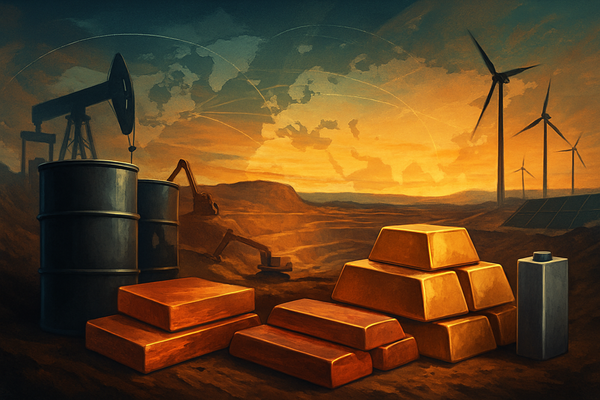 Commodity Markets at a Crossroads: Oversupply, Geopolitics, and Green Transition Reshape Raw Material Landscape