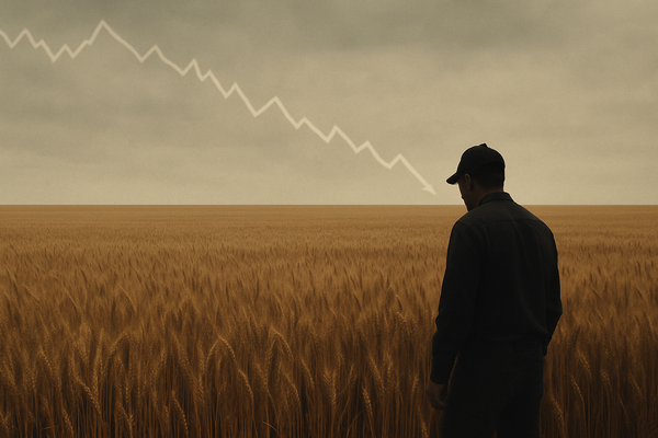 Hard Red Winter Wheat Futures Hit New Contract Lows Amid Global Oversupply, Pressuring Agricultural Markets