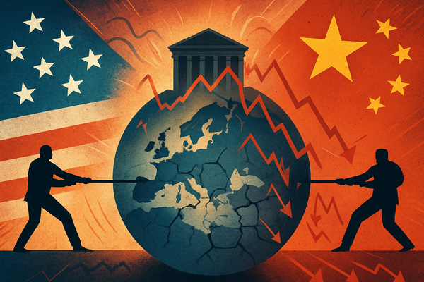 European Markets Reel as Renewed US-China Trade War Jolts Global Economy