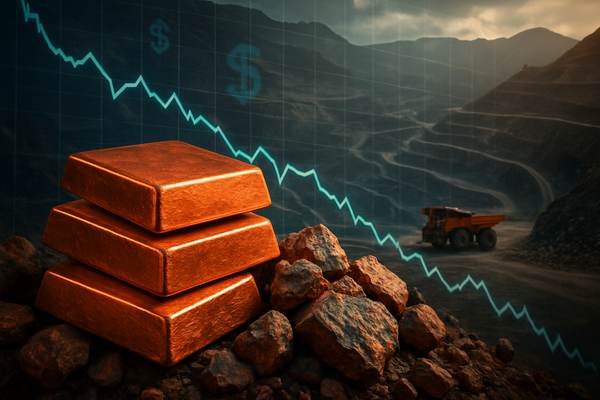 Copper's Counter-Intuitive Slide: Prices Dip Despite Grasberg Supply Shocks