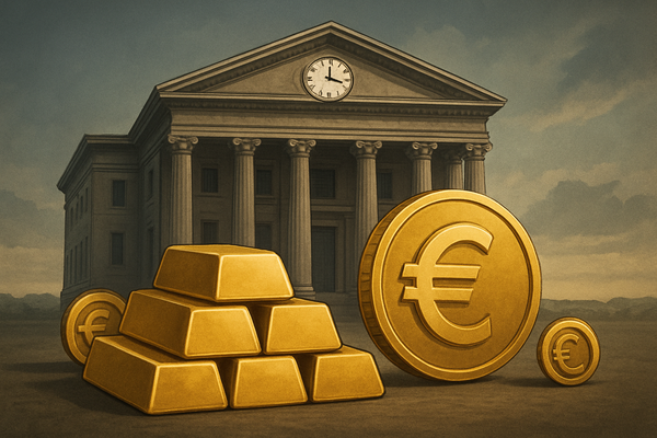 ECB Holds Steady on Rates: Gold Shines Against a Stable Euro Amidst Global Uncertainty