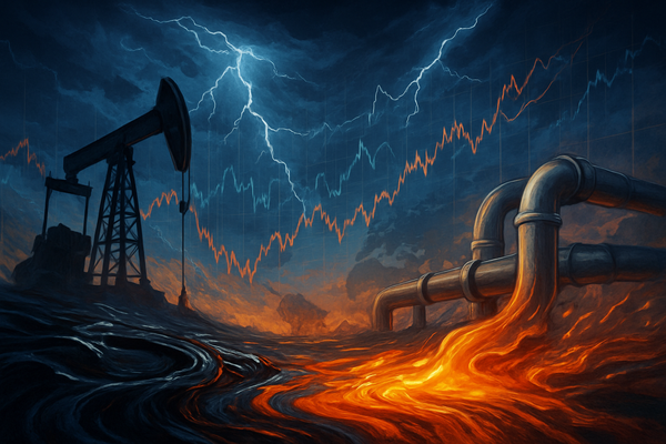 Energy Sector on Edge: Volatility Reigns as Global Dynamics Dictate S&P 500 Performance
