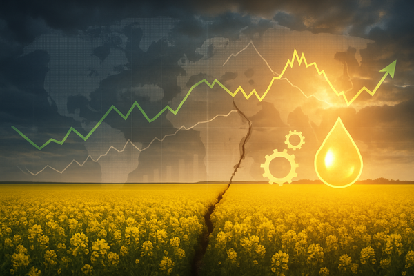 Canola Market Navigates Tumultuous Waters Amidst Trade Wars and Biofuel Boom