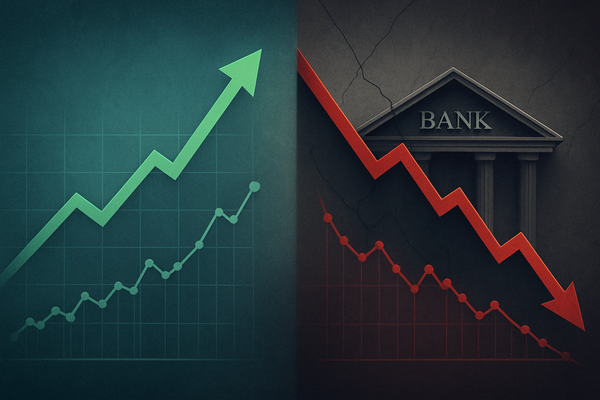 Regional Bank Credit Concerns Send Ripples Through Markets, Dow Jones Shows Cautious Resilience