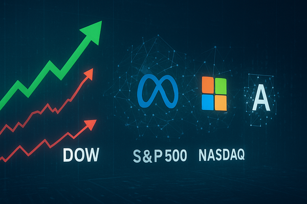 Tech Titans Tumble, Alphabet Soars as Market Opens Mixed on AI Spending Jitters