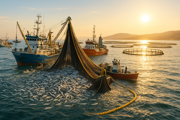 Global Fishmeal and Fish Oil Production Rebounds, Offering Respite to the Aquaculture Industry