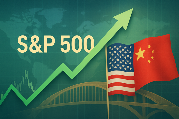 S&P 500 Soars on Hopes of US-China Trade Truce, But Deeper Divisions Remain