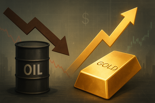 Commodity Tides Turn: Oil's Dip and Gold's Surge Reshape Market Fortunes