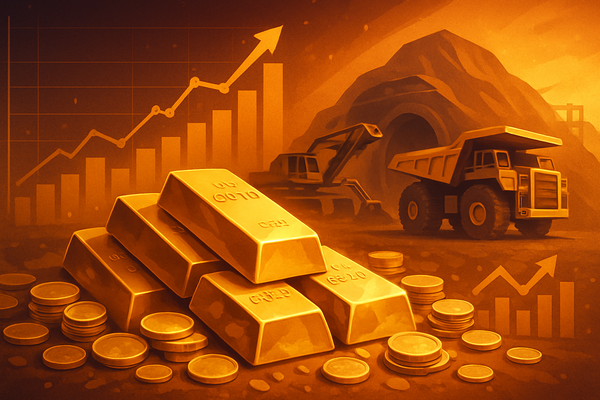 Funds Investing in Gold Miners Soar Amidst Record Gold Prices